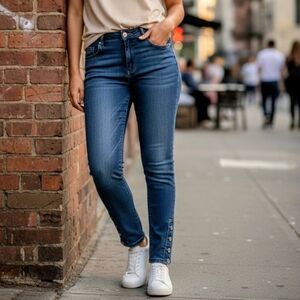 Classic Blue Women's Jeans XL New